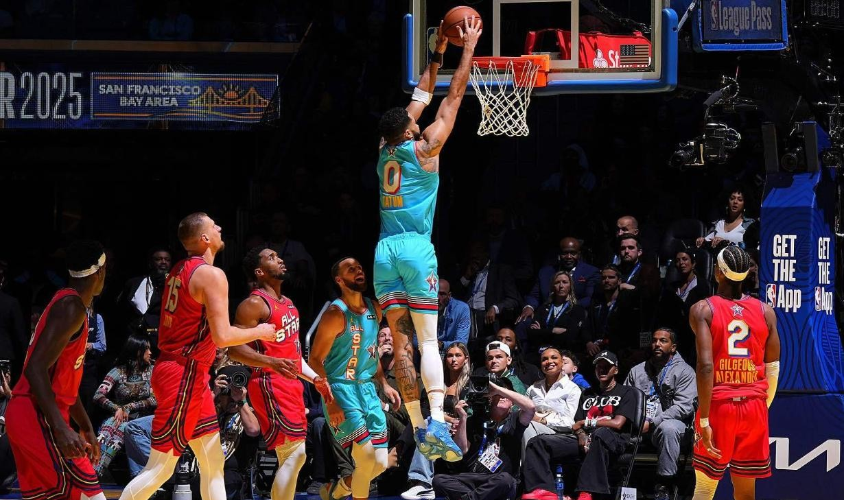 关于塔图姆新星精彩发挥表现惊艳,法国队未来可期!的信息 关于塔图姆新星精彩发挥表现惊艳,法国队未来可期!的信息