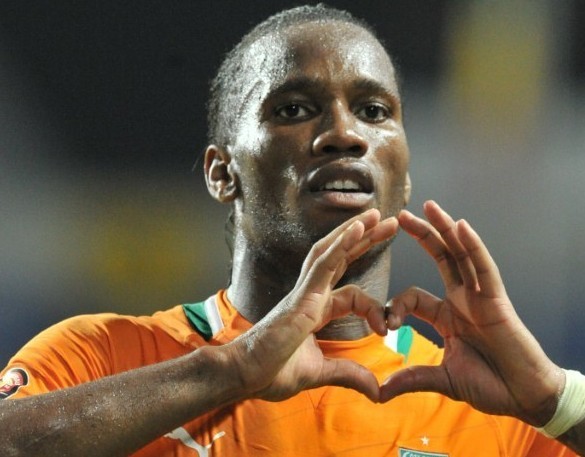  德罗巴国家队进球 