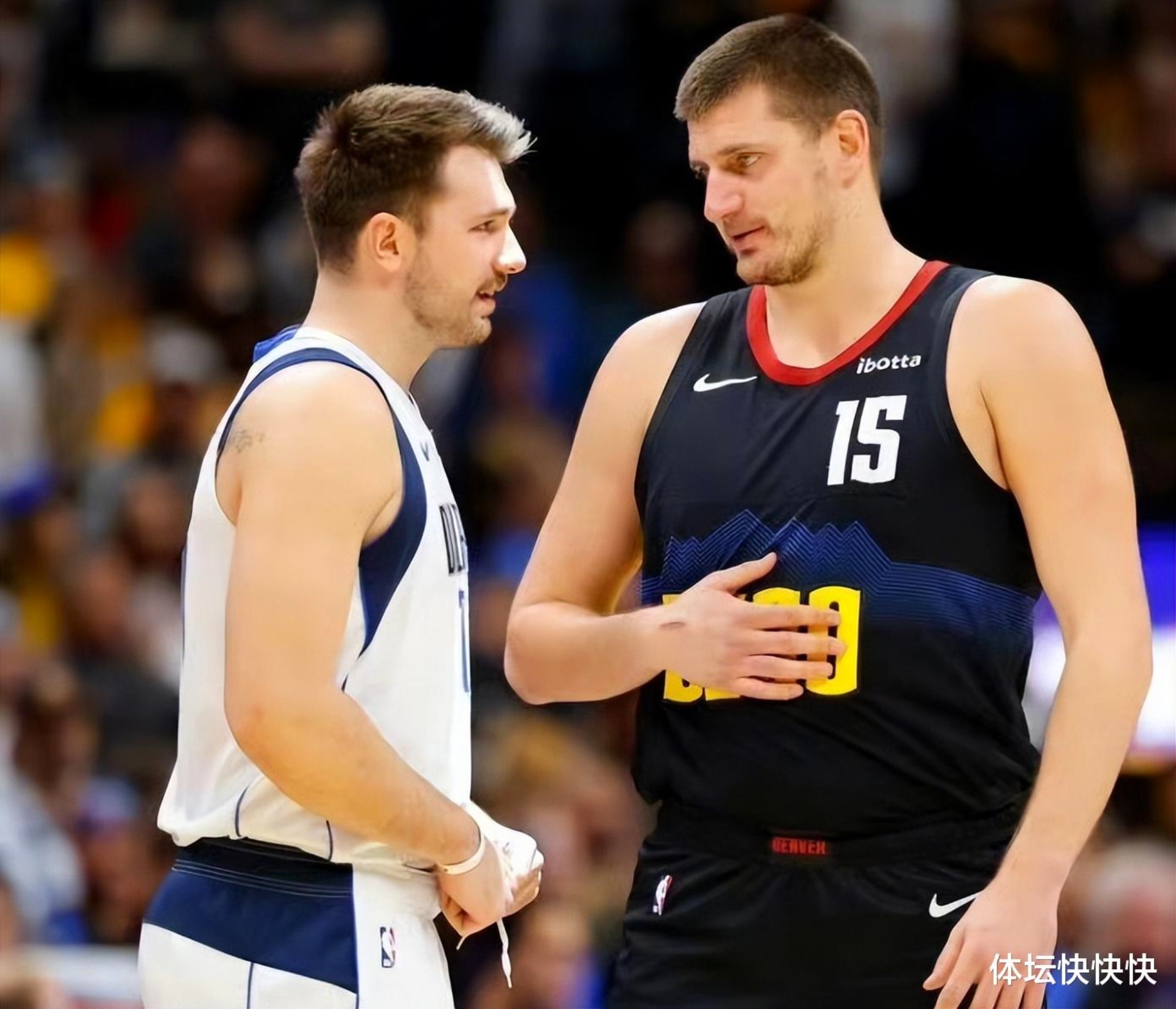  东契奇克服颈伤触底反弹 单节暴走狂砍19分强势收胜 