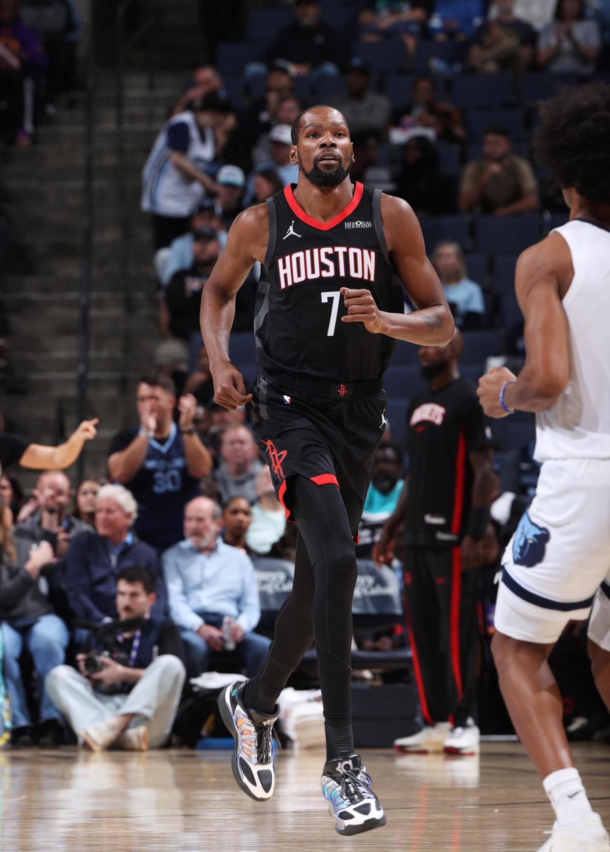  杜兰特对阵最高分 